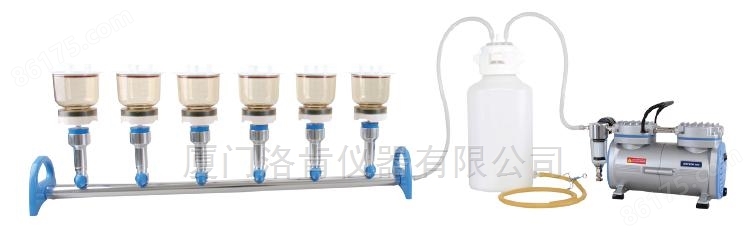 中国台湾洛科M*c610-MS-T六联换膜过滤器