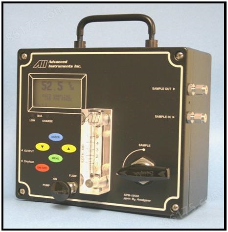 美国AII微量氧气分析仪