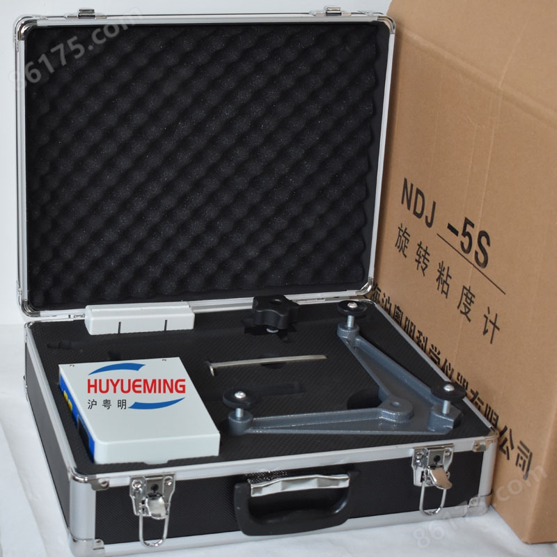 NDJ-5S数显旋转粘度计 胶粘剂粘度测试仪