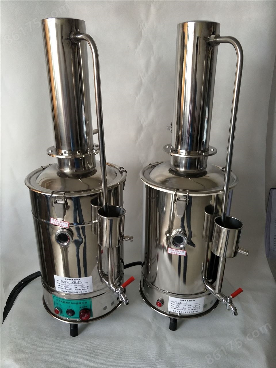 YN-ZD-Z-10电热蒸馏水器 纯化设备蒸馏器