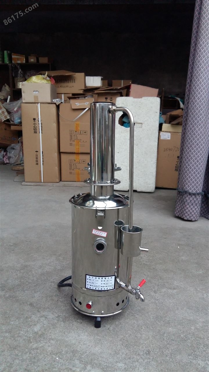 YN-ZD-Z-5电热蒸馏水器（5L断水自控型）